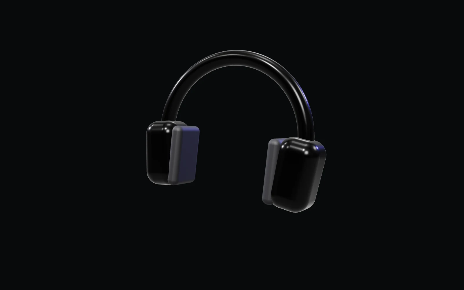 Illustrative headphones